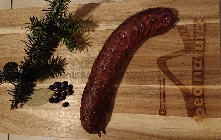 Fyrabe Trockenwurst Fr.37.--/kg