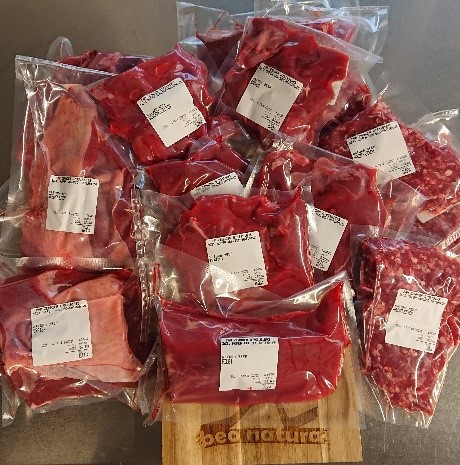 Naturabeef Mischpaket Fr.29.--/kg