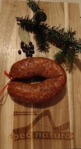 Schwartenwurst Fr.22.--/kg